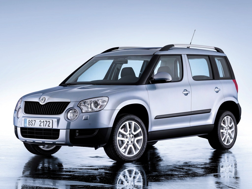 You are currently viewing Škoda Yeti 5L (2009 – 2014) Drehmoment Tabelle für Alufelgen und Stahlfelgen, Reifengrößen