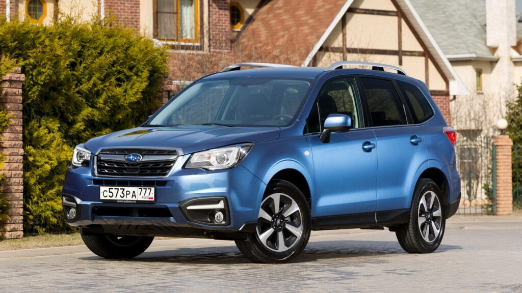 Subaru Forester SJ Drehmoment Tabelle für Alufelgen und Stahlfelgen Reifengröße Lochkreis