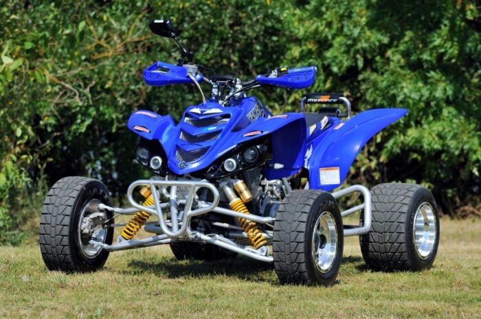 Yamaha ATV YFM 660 Raptor Front (2001 - 2006)