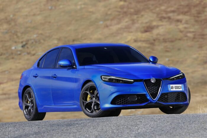 Alfa Romeo Giulia (2016 - )