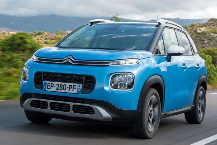 Read more about the article Citroen C3 Aircross (2017 – ) Drehmoment Tabelle für Alufelgen und Stahlfelgen, Reifengrößen