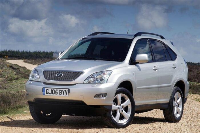 Read more about the article Lexus RX300 (2003 – 2009) Drehmoment Tabelle für Alufelgen und Stahlfelgen, Reifengrößen