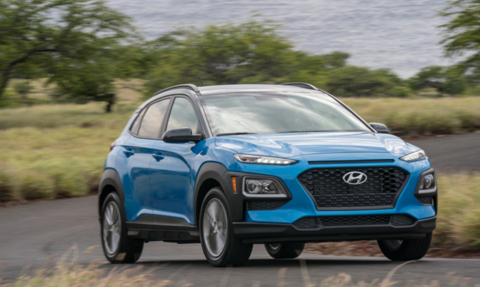 Read more about the article Hyundai Kona (2017 – ) Drehmoment Tabelle für Alufelgen und Stahlfelgen, Reifengrößen