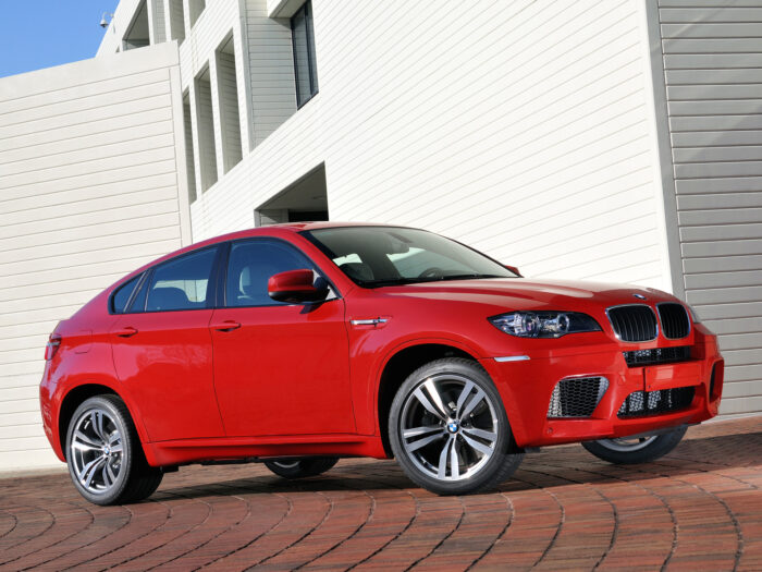 BMW X6 M E71 Front (2009 - 2014)