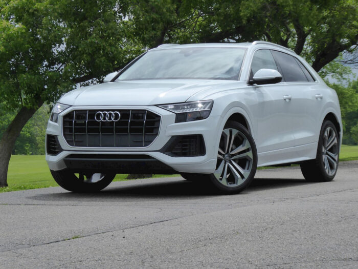 Audi Q8 (2018 - )