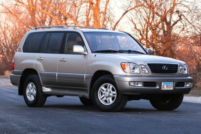 Lexus LX470 (1998 - 2007)