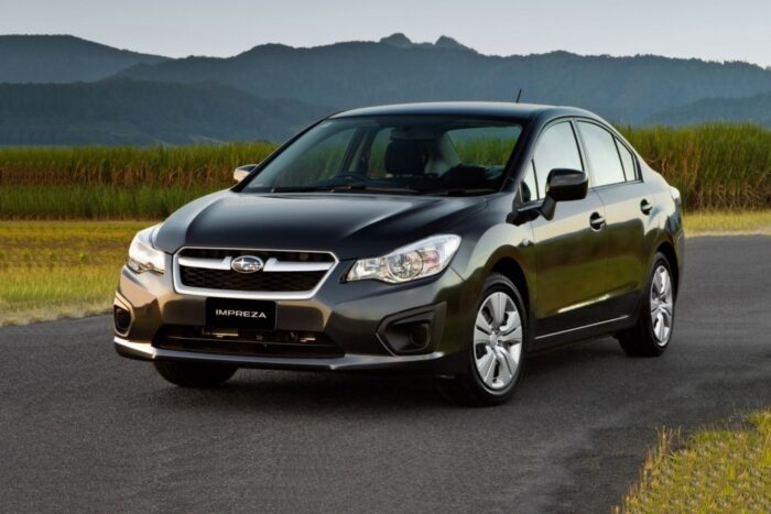 Read more about the article Subaru Impreza (2011 – 2018) Drehmoment Tabelle für Alufelgen und Stahlfelgen, Reifengrößen