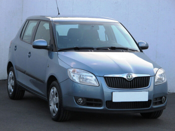 Škoda Fabia II (2007 - 2014)