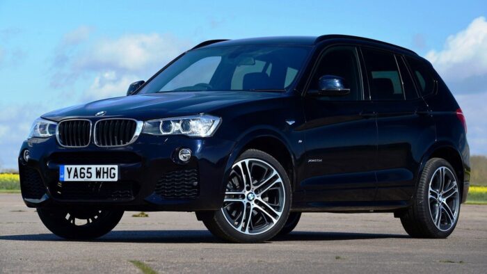 BMW X3 F25 (2010 - 2017)