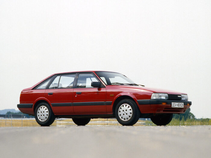 Read more about the article Mazda 626 (1983 – 1997) Drehmoment Tabelle für Alufelgen und Stahlfelgen, Reifengrößen