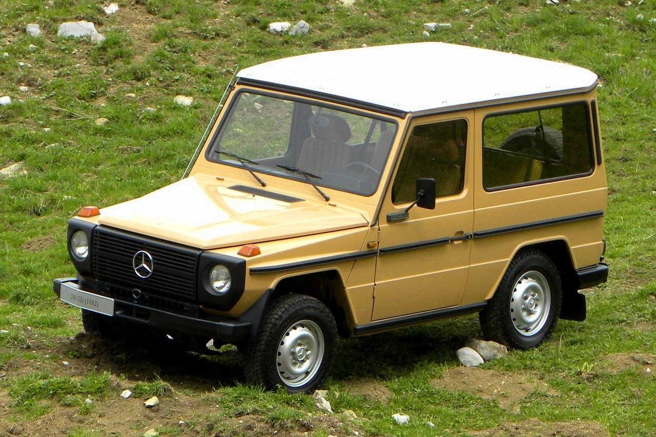 You are currently viewing Mercedes G-Klasse W460 (1979 – 1991) Drehmoment Tabelle für Alufelgen und Stahlfelgen, Reifengrößen