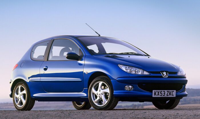 Peugeot 206 (1998 - 2009)