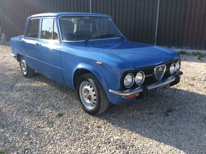 Alfa Romeo Giulia (1962 - 1980)