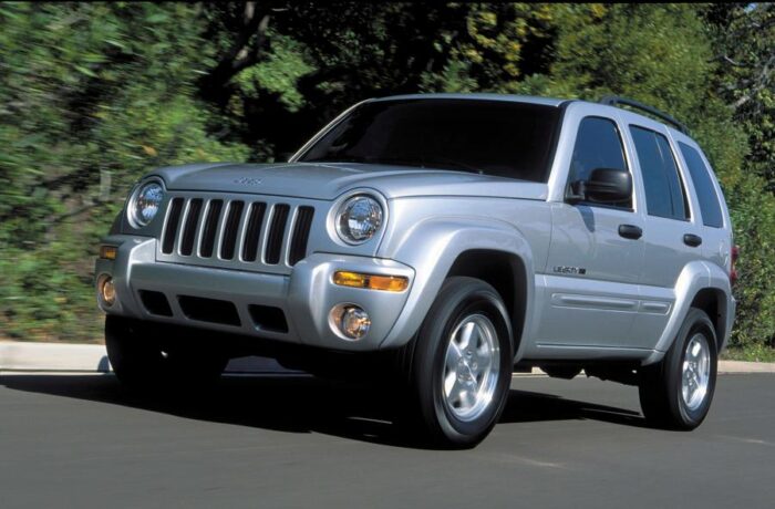 Jeep Liberty KJ (2002 - 2007)