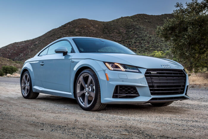 Audi TT (2014 - )