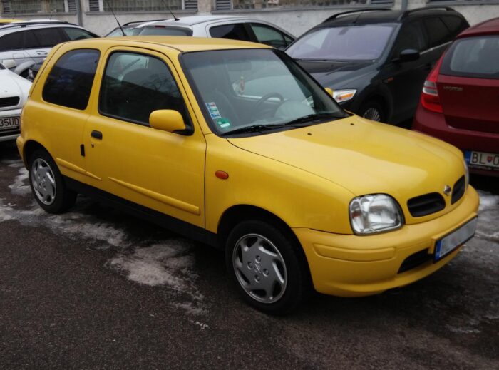 Nissan Micra K11 (1993 - 2003)