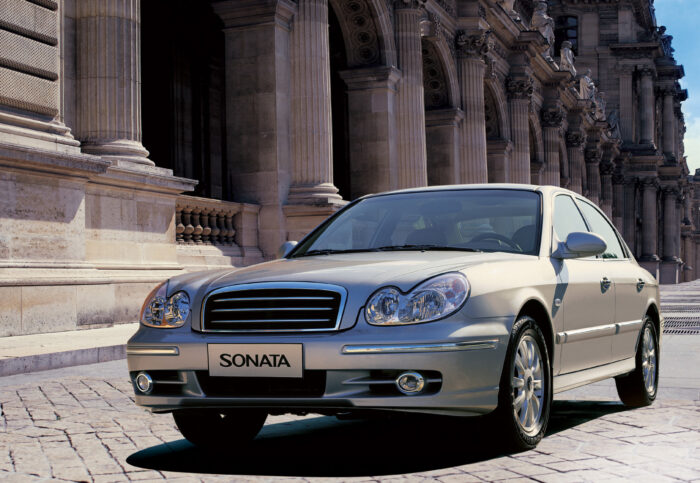 Read more about the article Hyundai Sonata (2001 – 2005) Drehmoment Tabelle für Alufelgen und Stahlfelgen, Reifengrößen