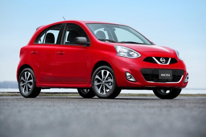 Nissan Micra K13 (2010 - 2017)