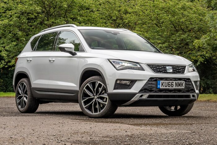 Read more about the article Seat Ateca (2016 – ) Drehmoment Tabelle für Alufelgen und Stahlfelgen, Reifengrößen