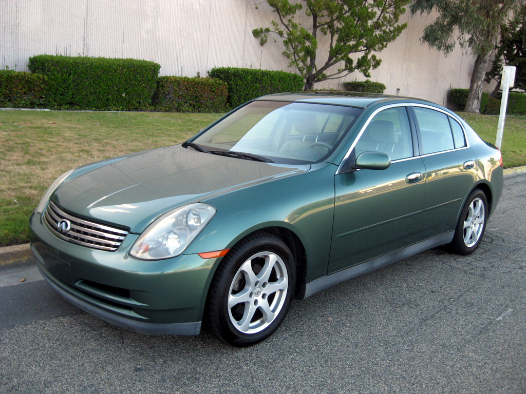 You are currently viewing Infiniti G35 (2003 – 2007) Drehmoment Tabelle für Alufelgen und Stahlfelgen, Reifengrößen