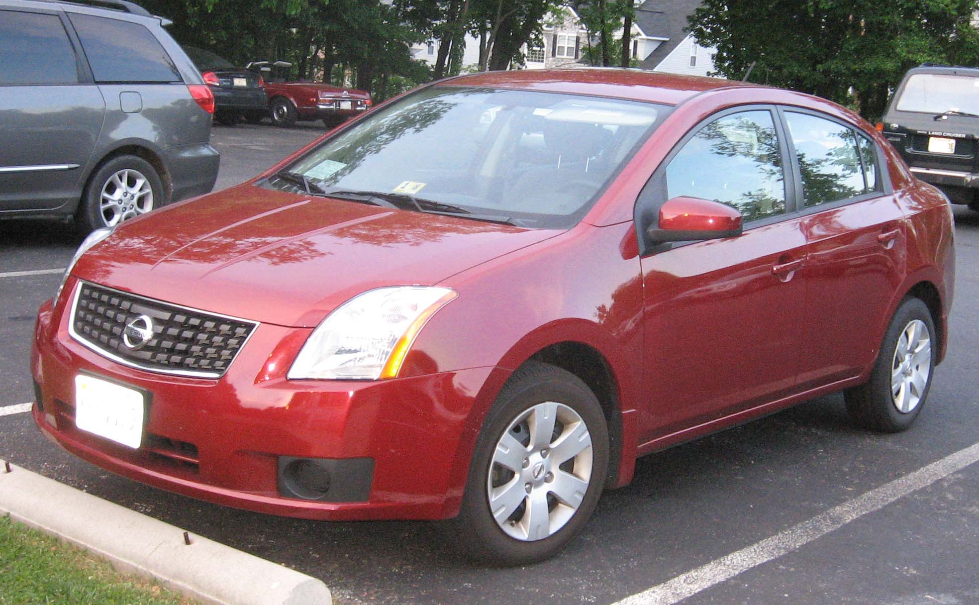 You are currently viewing Nissan Sentra (2007 – ) Drehmoment Tabelle für Alufelgen und Stahlfelgen, Reifengrößen