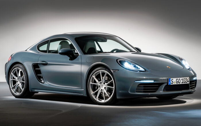 Porsche Cayman 718 (2016 - )