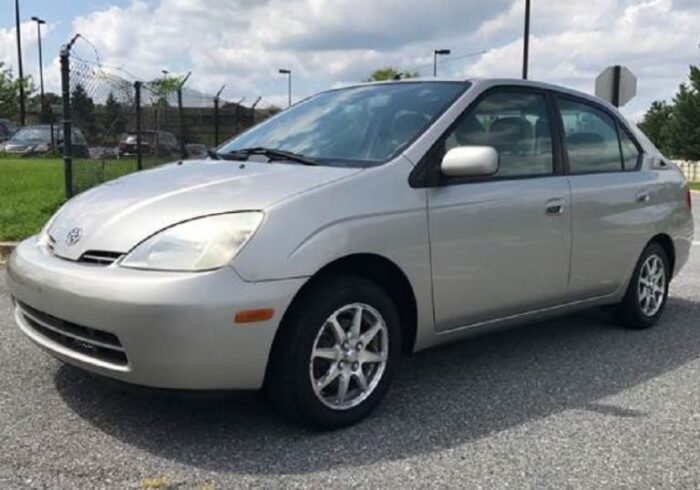 Toyota Prius (1997 - 2003)