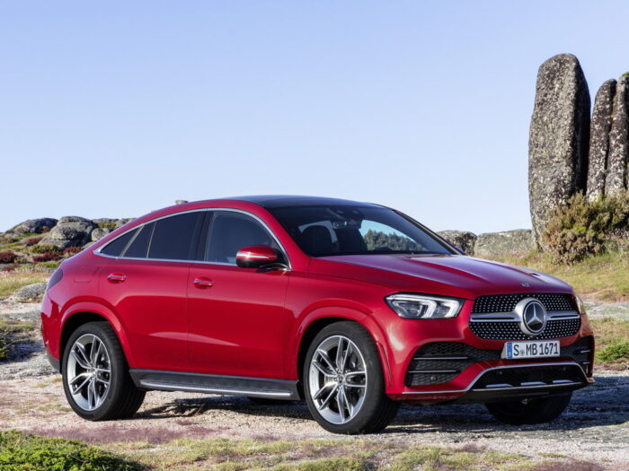 Mercedes GLE Klass Coupe (2015 - )