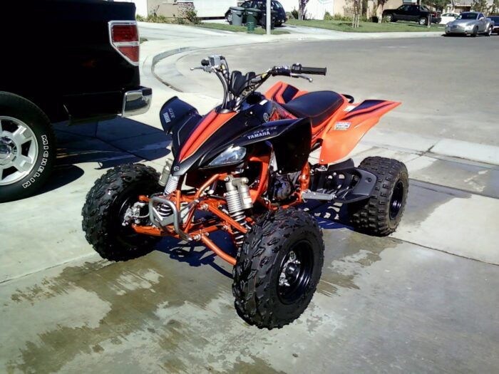 Yamaha ATV YFZ 450 Front (2004 - 2009)