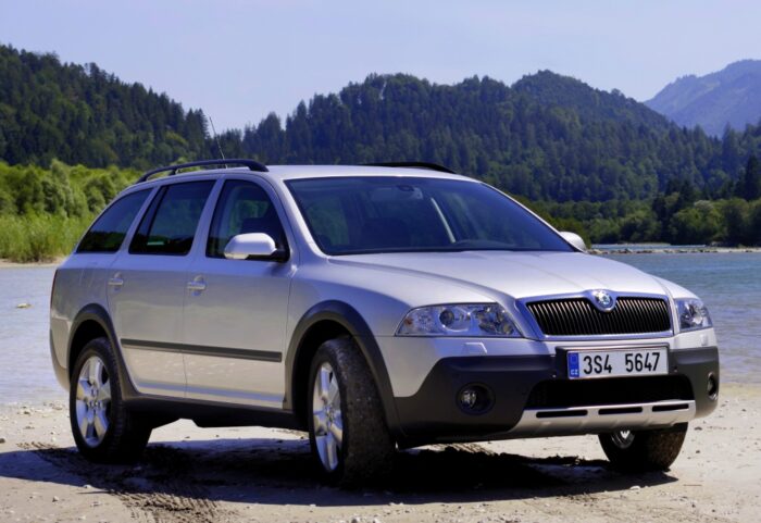 Škoda Octavia Scout (2007 - 2009)