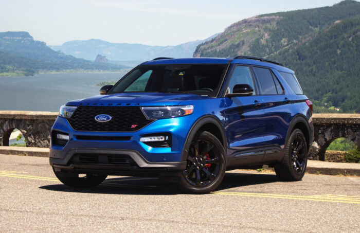 Ford Explorer (2002 - )