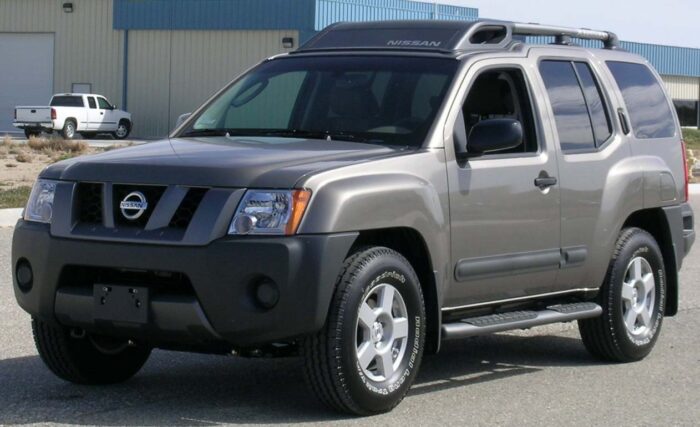 Read more about the article Nissan Xterra (2005 – ) Drehmoment Tabelle für Alufelgen und Stahlfelgen, Reifengrößen