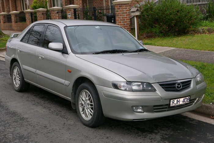 Mazda 626 (1997 - 2002)