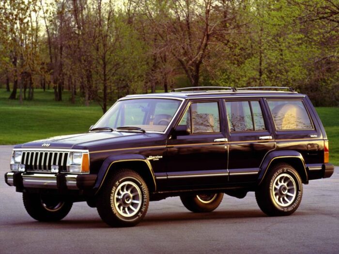 Jeep Cherokee XJ (1984 - 2001)