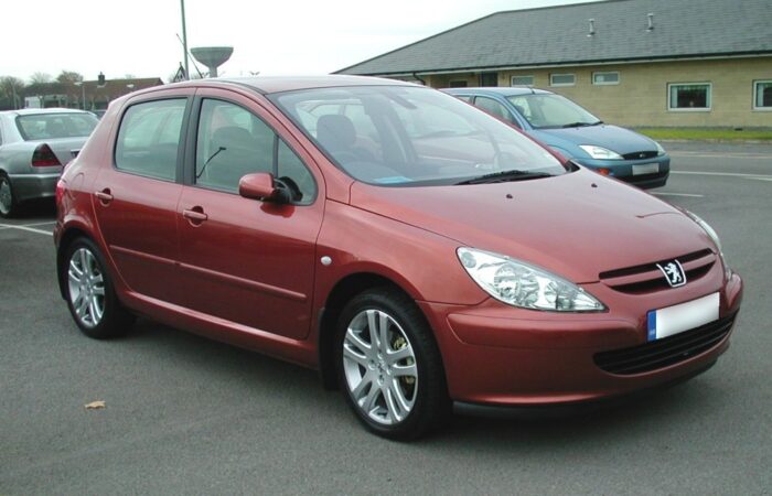 Peugeot 307 (2001 - 2009)