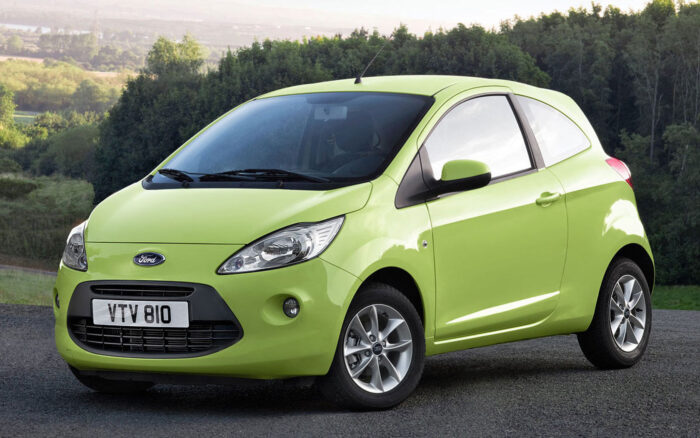 Read more about the article Ford Ka (2009 – ) Drehmoment Tabelle für Alufelgen und Stahlfelgen, Reifengrößen