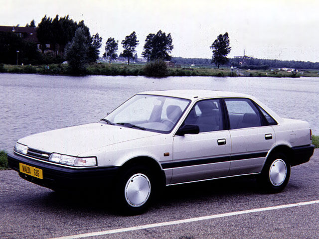 Mazda 626 (1983 - 1987)