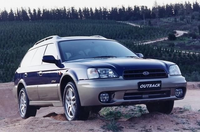 Subaru Outback BH (1998 - 2003)