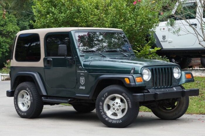 Read more about the article Jeep – Wrangler YJ, TJ (1987 – 2006) Drehmoment Tabelle für Alufelgen und Stahlfelgen