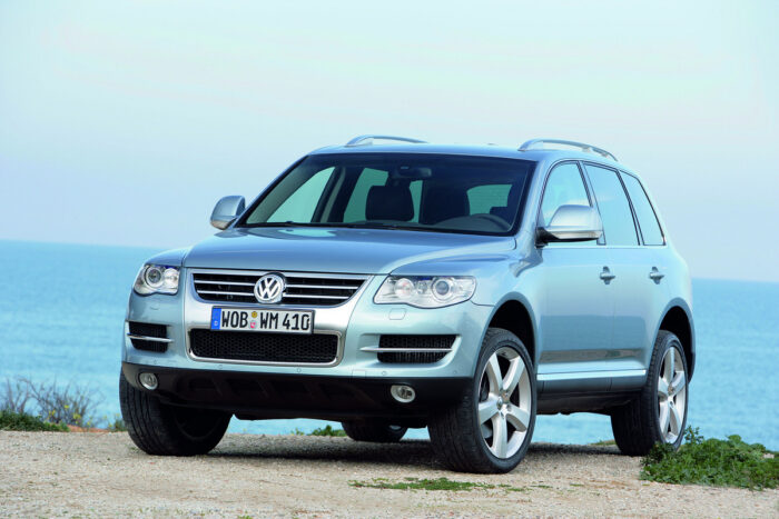 Read more about the article Volkswagen – Touareg VR5 TDI (2002 – 2010) Drehmoment Tabelle für Alufelgen und Stahlfelgen