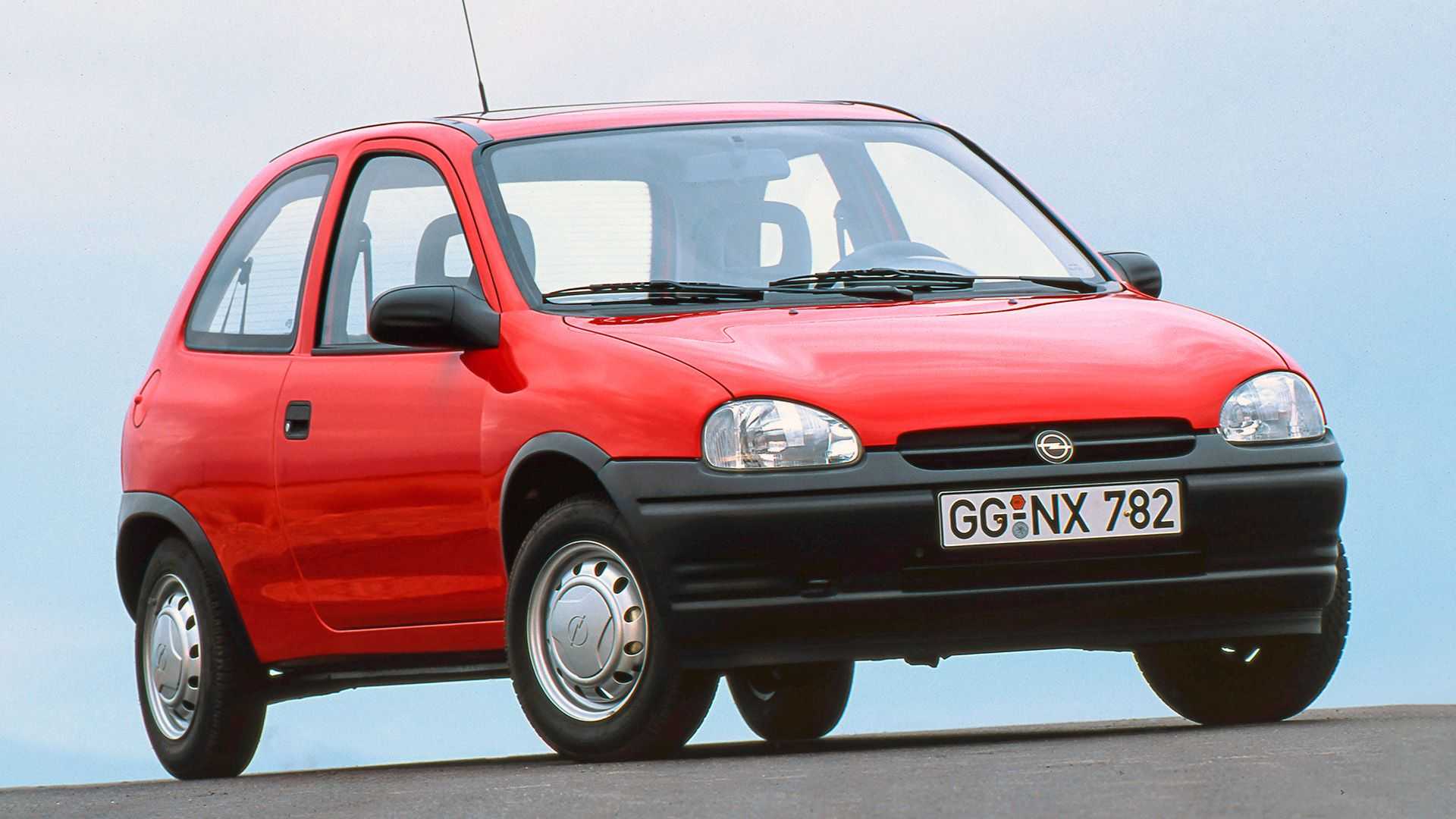 Opel Corsa B (1993 - 2000) Drehmoment Tabelle Für Alufelgen Und ...