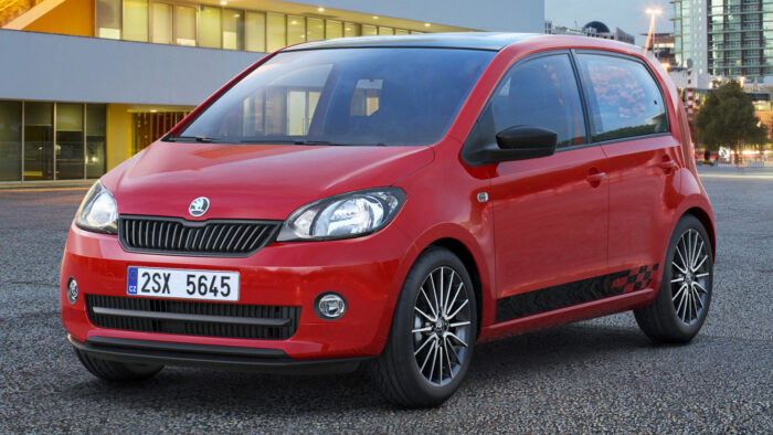 Read more about the article Škoda Citigo (2012 – ) Drehmoment Tabelle für Alufelgen und Stahlfelgen