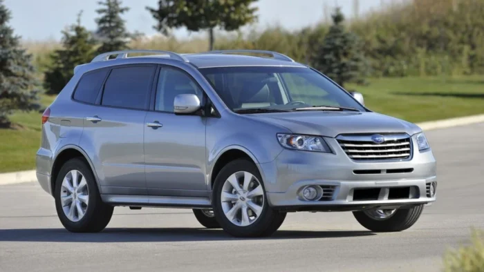 Read more about the article Subaru Tribeca (2005 – 2014) Drehmoment Tabelle für Alufelgen und Stahlfelgen, Reifengrößen