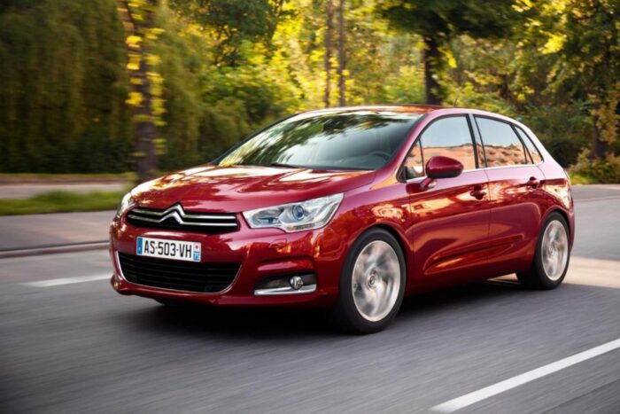 Citroen C4 Drehmoment Tabelle für Alufelgen und Stahlfelgen