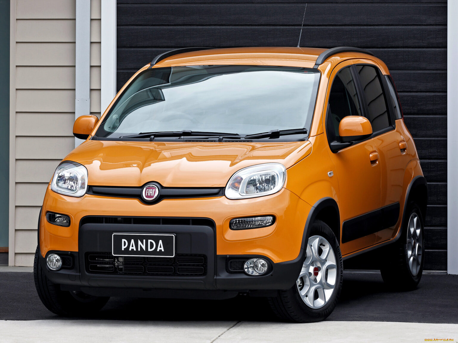 2 Windabweiser G3 Für Fiat Panda II 5 Türer 2003-2012