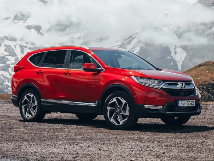 Honda CR-V Drehmoment Tabelle für Alufelgen und Stahlfelgen