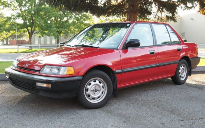 Honda Civic (1987 - 1991)