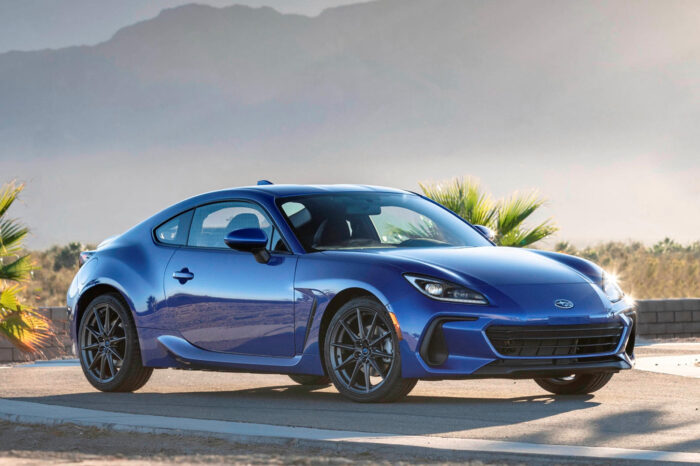 Subaru BRZ (2012 - )