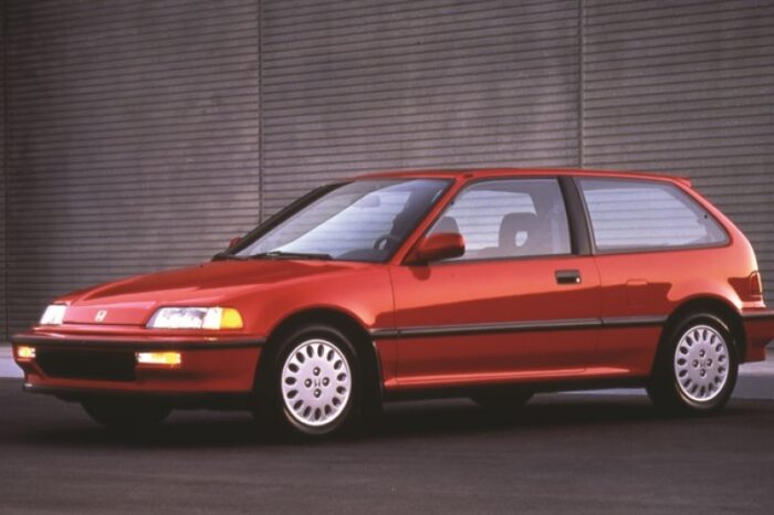 Read more about the article Honda Civic (1987 – 1991) Drehmoment Tabelle für Alufelgen und Stahlfelgen, Reifengrößen