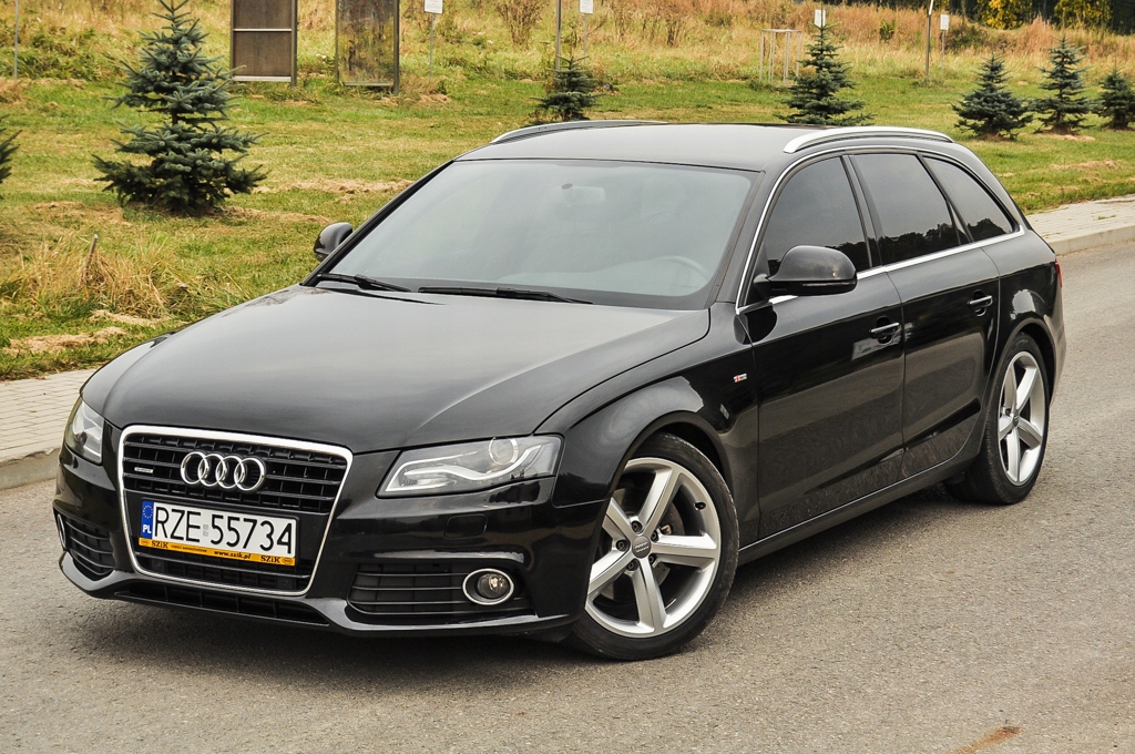 Read more about the article Audi A4 B8 (2007 – 2015) Drehmoment Tabelle für Alufelgen und Stahlfelgen, Reifengrößen